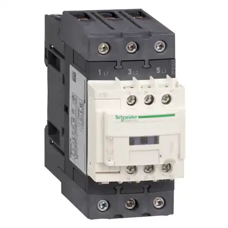 Tesys D contactor - 3P(3 NO) - AC-3 - 440 V 50 A - 230 V AC 50/60 Hz bobina Schneider Super ofertă