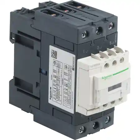 TeSys D contactor - 3P(3 NO) - AC-3 - <= 440 V 50 A - 110 V AC 50/60 Hz coil Schneider Comandă acum