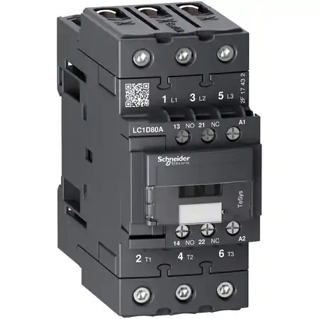 Tesys D Contactor 3P 80A Ac-3 Up To 440V Bobina 230V C.A 50/60Hz Schneider Noutate