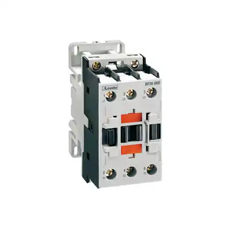 Bestseller Contactor tripolar, Curent lucru (AC3) = 38A, DC bobina LOW CONSUMPTION, 48VDC Lovato