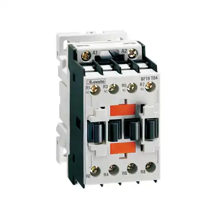 Retur gratuit Contactor tetrapolar, Intensitate curent lucu (AC1) = 32A, AC bobina 50/60HZ, 110VAC, 4NC Lovato