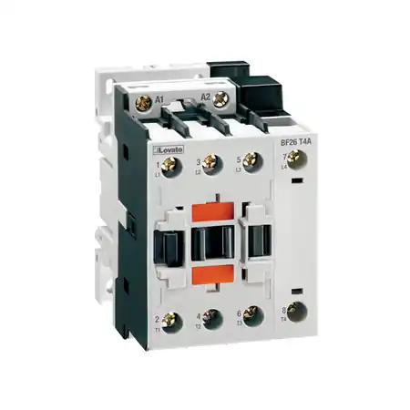 Bestseller Contactor tetrapolar, Intensitate curent lucu (AC1) = 45A, AC bobina 60HZ, 120VAC Lovato