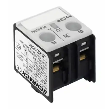 Bloc contact auxiliar 1NI gr00 Schrack Preț mic