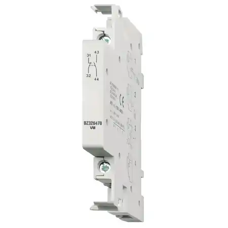 Bloc contacte auxiliare 1ND+1NI, 0,5UH 10A pt contactoare VM Schrack Retur gratuit