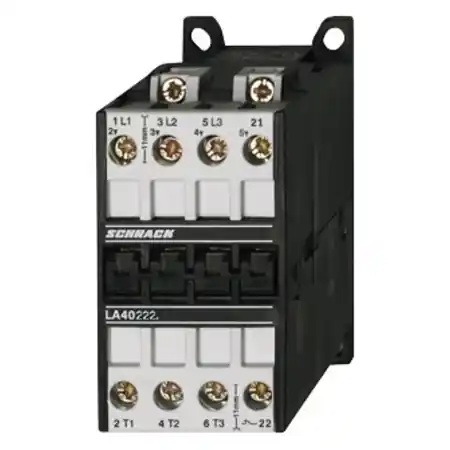 Bestseller Contactor 11kW, 3ND/1NI, 24VDC Schrack