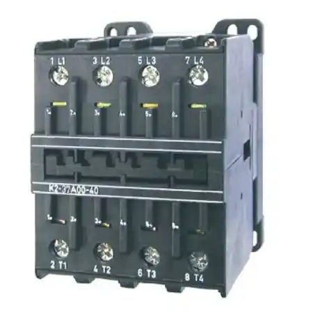 Cel mai vândut Contactor 18,5kW, 4 poli, 37A AC3, 50A AC1, 110 VAC Schrack