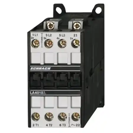 Vezi acum Contactor 7,5kW, 3ND/1NI, 24VDC Schrack