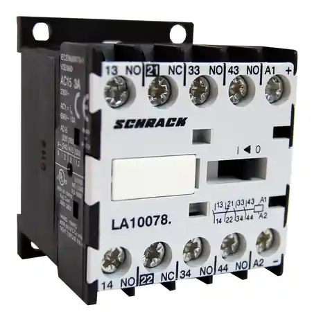 Vezi acum Contactor auxiliar miniatura 3ND1NI/24VAC 10A Schrack