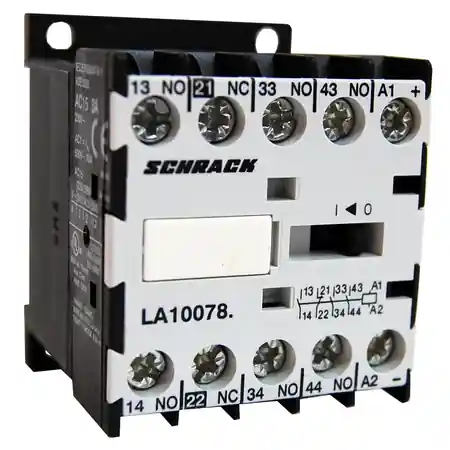 Super ofertă Contactor auxiliar miniatura 4ND/48VDC 10A Schrack