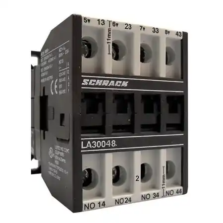 Bestseller Contactor auxiliar pt. circ.electronice, 4A ,230VAC, 3NO+1NC Schrack