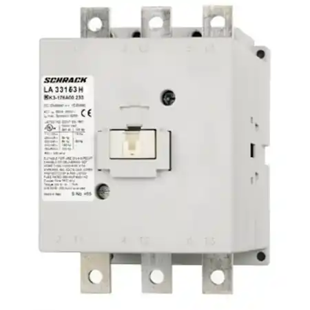 Retur ușor Contactor K3-316A00 230VACDC Schrack