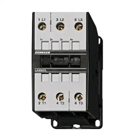 Calitate înaltă Contactor, 3pole,30kW/62A AC3, 120A AC1, 400VAC Schrack