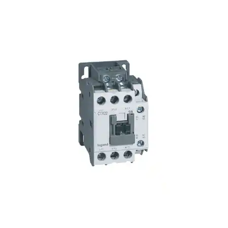 Transport gratuit Contactor tripolar CTX³ 22 - 9 A 230 V~ - 1 NO + 1 NC - screw terminals Legrand*