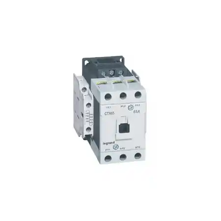 Cel mai bun preț Contactor tripolar CTX³ 65 - 65 A - 415 V~ - 2 NO + 2 NC - screw terminals Legrand*