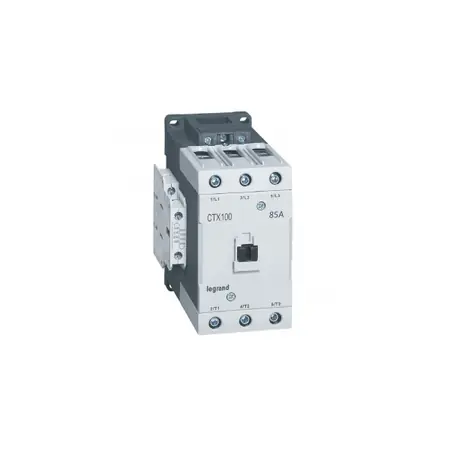 Ultima șansă Contactor tripolar CTX³ 65 - 85 A 230 V~ - 2 NO + 2 NC - lug terminals Legrand*