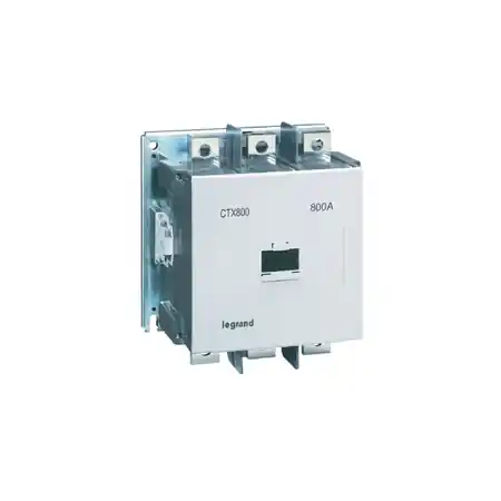 Transport gratuit Contactor tripolar CTX³ 800 - 800 A - 200-240 V~/= - 2 NO + 2 NC -screw terminals Legrand*