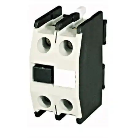 Cel mai vândut Contact auxiliar frontal pt. contactor LT măr. 2-3, 1ND+1NÎ Schrack