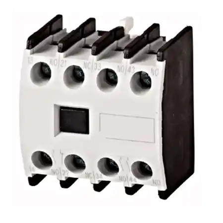 Calitate înaltă Contact auxiliar frontal pt. contactor LT mărime 2-3, 4ND Schrack