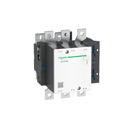 Tesys D contactor - 3P(3 NO) - AC-3 - 440 V 150 A - 230 V AC 50/60 Hz bobina Schneider Ofertă exclusivă