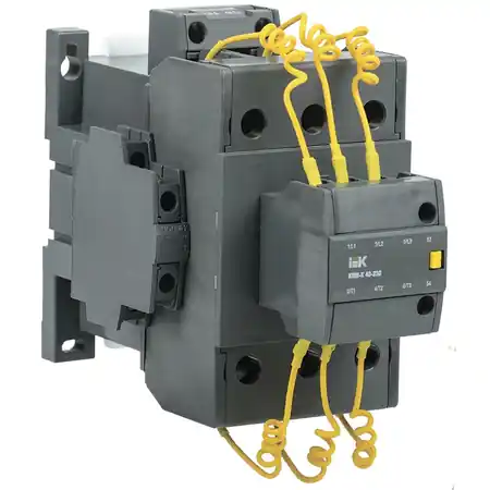 Ultima șansă Contactor pentru capacitor KMI-K 60 kVAP Iek