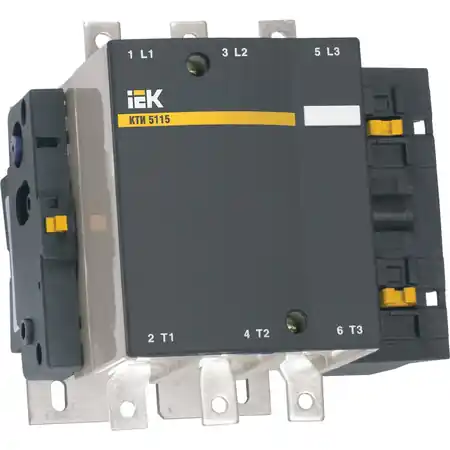Retur ușor Contactor KTI-5265 265A 400V/AC3 Iek