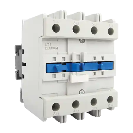 Transport gratuit CONTACTOR 4P LT1- D9511 95A 110V 1NO+1NC Elmark
