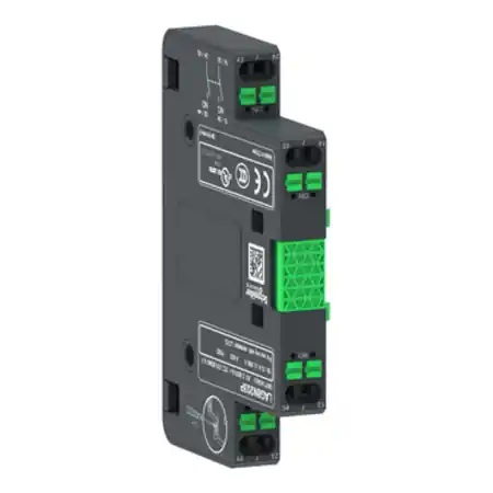 Bloc de contact auxiliar pentru contactor TeSys Giga, 2NO, montare pe lateral, terminale push-in L1/R1 Schneider Cumpără online