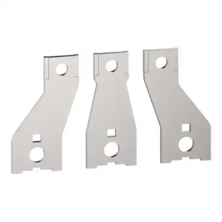 Adapter terminale pentru contactor TeSys Giga LC1G115-225, 3P, conexiuni cu papuci, pas polar 35-45 mm Schneider Popular