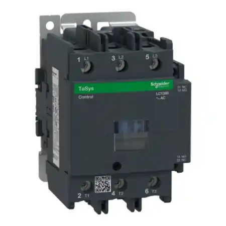 Super ofertă Contactor TeSys D 3P 80A AC-3440V - aux 1NO+1NC - 48V 50Hz Schneider