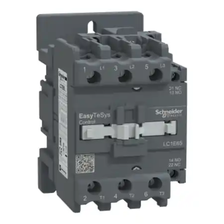 Retur gratuit Contact Easy TeSys 3P(3 NO), AC-3, = 440V bobina, 65A, 380 V AC Schneider