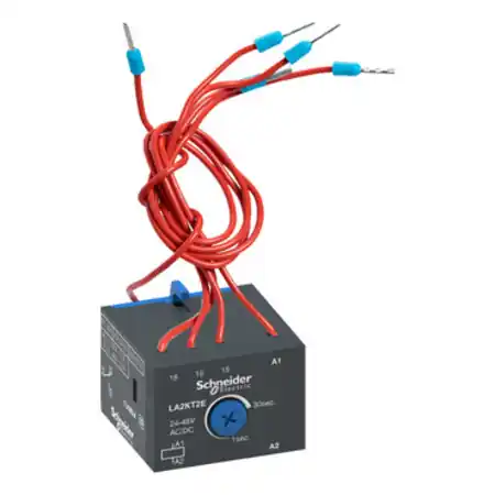 Cel mai vândut Bloc De Contacte Auxiliar Tesys - 1 No + 1 Nc - Precablat Schneider