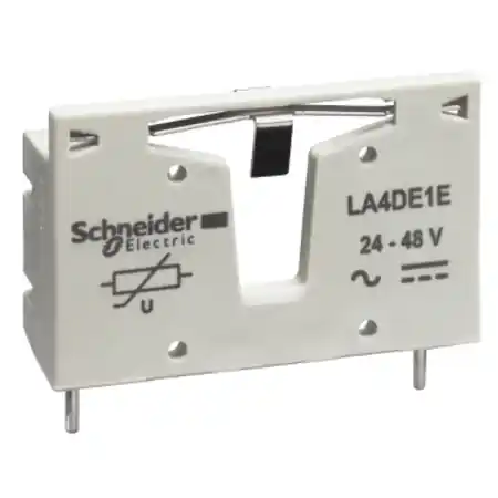 TeSys Deca, modul supresor, varistor, 24...48V AC/DC Schneider Comandă acum