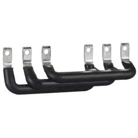 Set de conexiuni de putere, bare paralele, pentru ansamblu contactoare comutatoare 3P, LC1D115-D150 Schneider Livrare rapidă