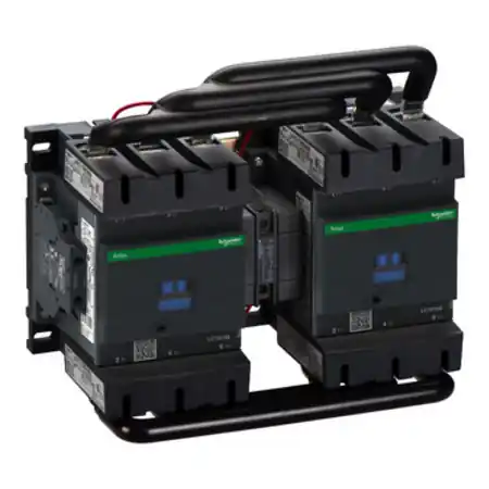 Retur ușor Contactor inversor, TeSys Deca, 3P(3NO), AC-3, <=440V 150A, bobina 48V AC 50/60Hz, borne cu surub Schneider