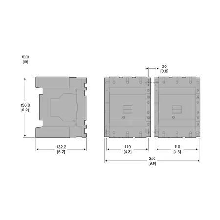 Vezi acum Contactor inversor, TeSys Deca, 3P(3NO), AC-3, <=440V, 12A, bobina 24V CC, terminale cu arc Schneider