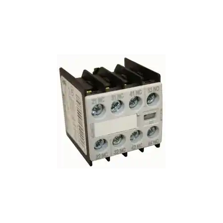 Bloc contacte aux.2ND+2NIpentru contactori Schrack marimea 00 Schrack Lichidare de stoc