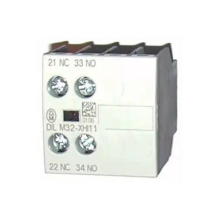 Cel mai vândut Bloc contacte auxiliare 1NI+1ND Eaton Moeller Moeller Eaton