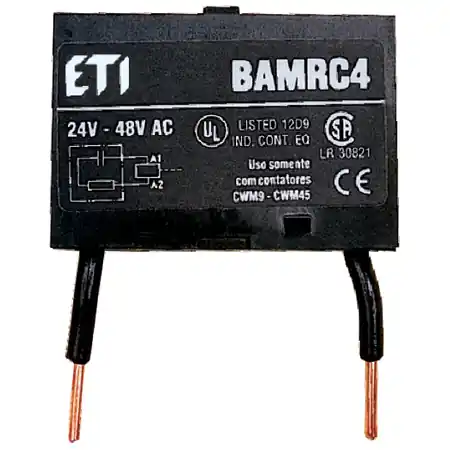 Accesorii CEM/CEAM BAMRCE 4 24-48V/AC Eti Livrare gratuită