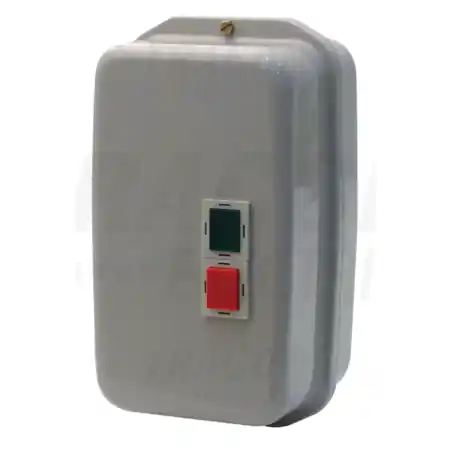 Super ofertă Protectie motor, contactor+releu termic, in carcasa metalica TEMS3-651 660V, 50Hz, 60A, 30kW, 400V AC, 48-65A Tracon