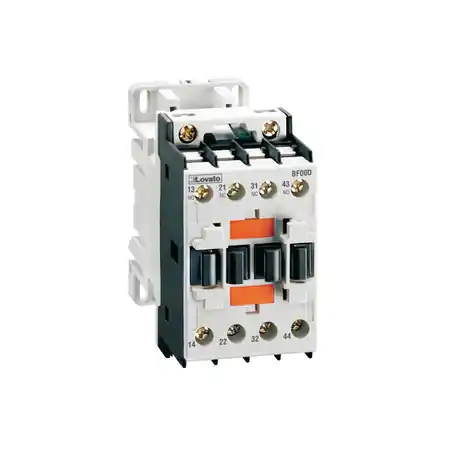 Ultima șansă Releu contactor: AC AND DC, BF00 TYPE, DC bobina, 220VDC, 4NO Lovato