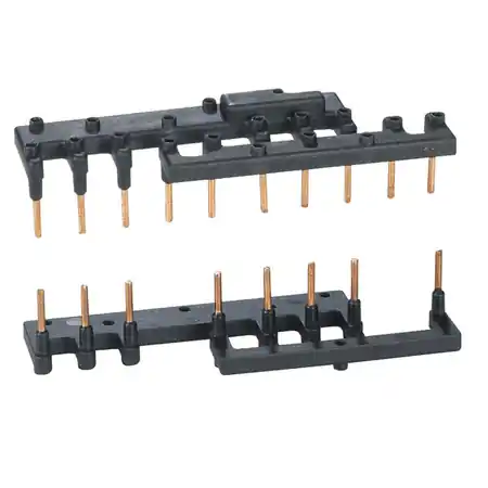 Super ofertă RIGID CONNECTING KIT, FOR BG SERIES MINI-CONTACTORS, FOR STAR-DELTA STARTER COMPOSED BY 3-CONTACTOR COMBINATION OF BG TYPES (LINE-STAR-DELTA) Lovato